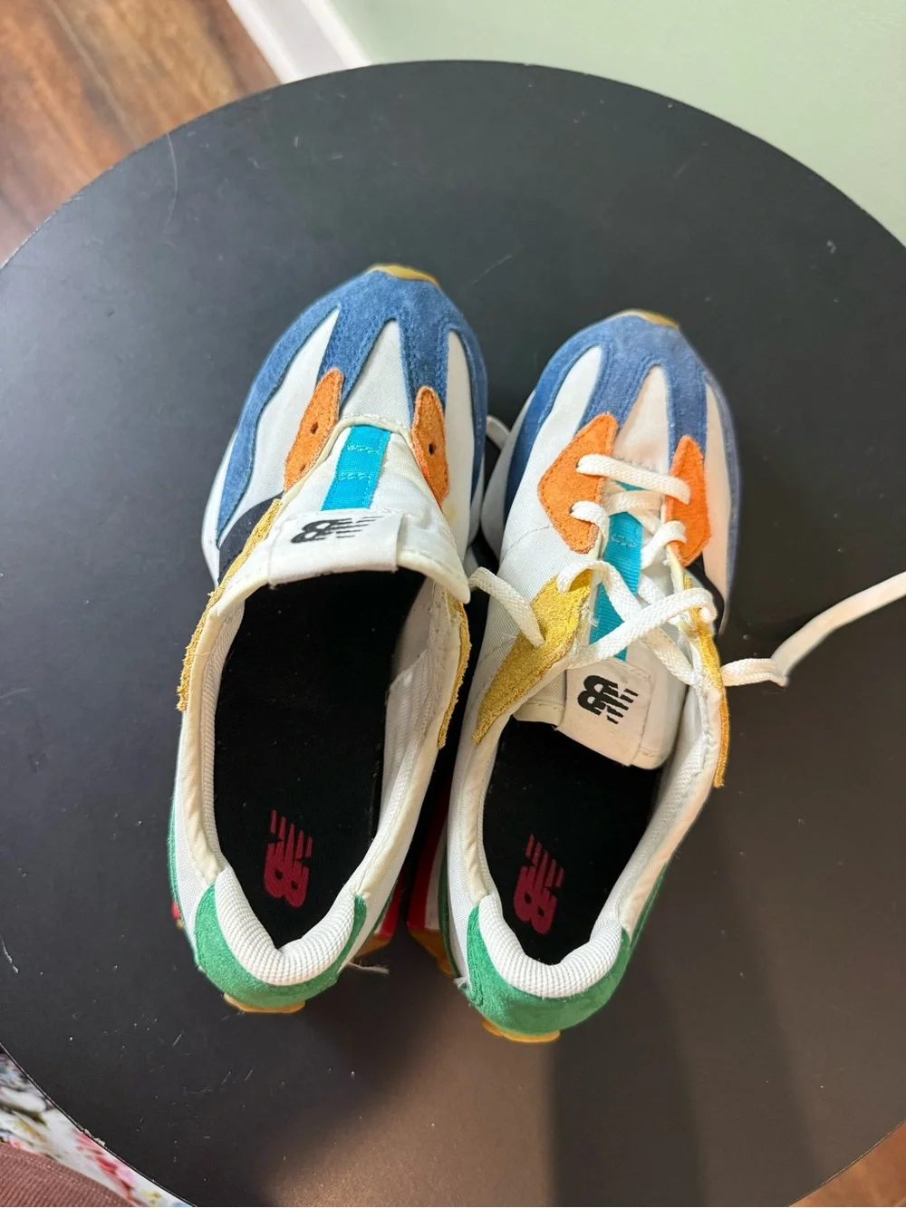 New Balance 327 Kids Multicolor sneaker